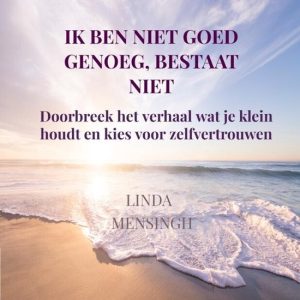 Ik ben niet goed genoeg, bestaat nietEbook Doorbreek het verhaal wat je klein houdt en kies voor zelfvertrouwen Ik ben niet goed genoeg, bestaat nietEbook Doorbreek het verhaal wat je klein houdt en kies voor zelfvertrouwen