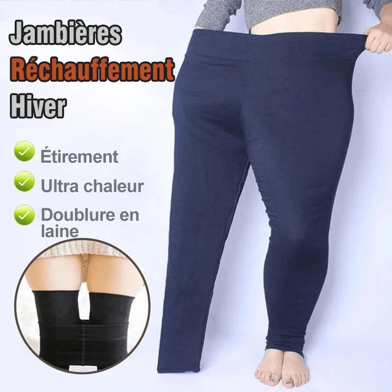 Legging Hiver Velours Pour Femmes – Image 2