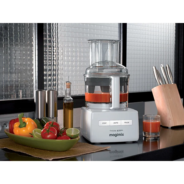 Robot multifonction familial CS 4200 XL blanc 18470F Magimix – Image 2