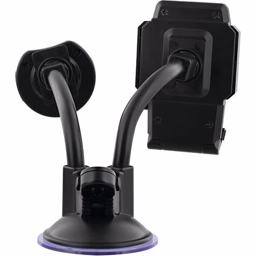 Support smartphone double bras machoire a ventouse – Image 3