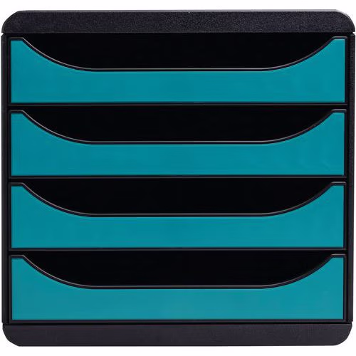 Module de classement à 4 tiroirs Big Box Skandi