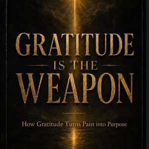 Gratitude is the Weapon How Gratitude Turns Pain Into Purpose and Battles Into Breakthroughs