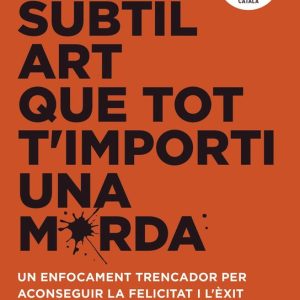 NO FICCIÓ COLUMNA – El subtil art que tot t’importi una merdaEbook NO FICCIÓ COLUMNA – El subtil art que tot t’importi una merdaEbook