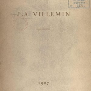 J.-A. Villemin, 1827-1892Ebook