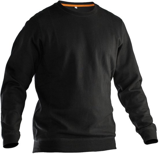 Jobman 5402 Roundneck Sweatshirt 65540220 - Noir - 3XL
