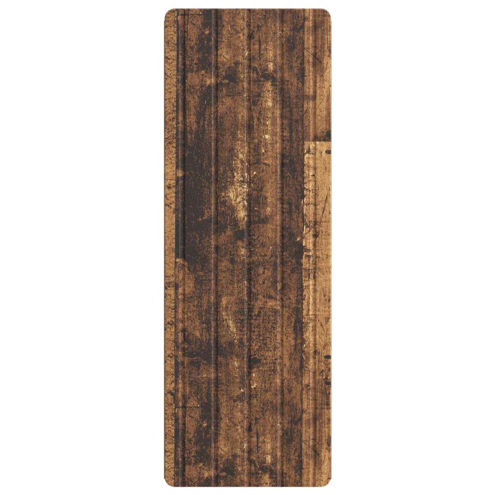 Wall-Mounted Cabinet Old Wood 33 x 34.5 x 94 cm Engineered Wood – Image 3
