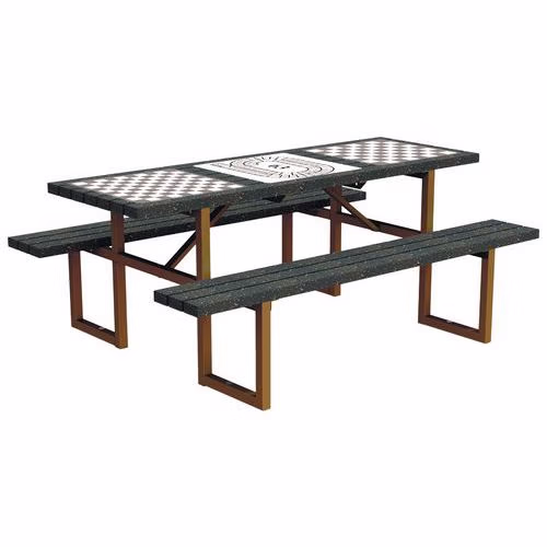 Table de jeux Syrah 190 cm Ipra/alu