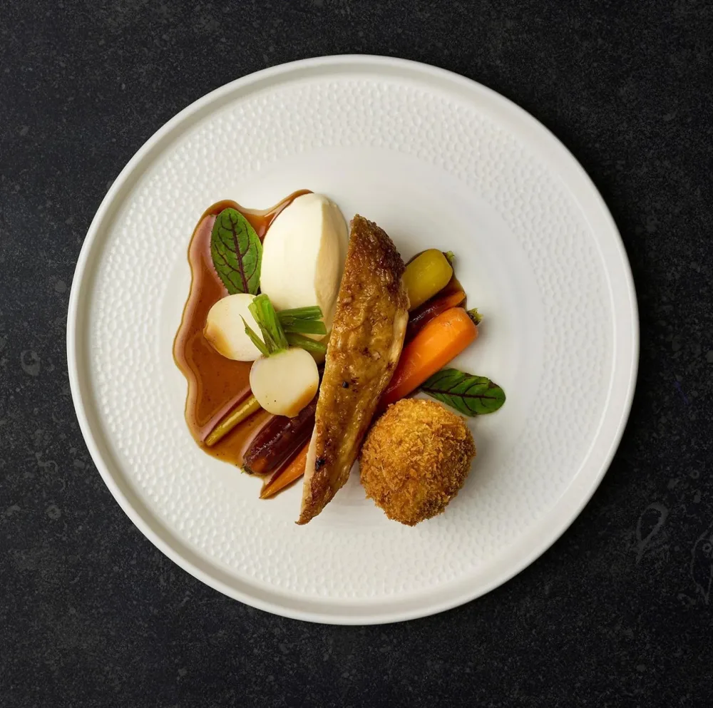 Isla Chefs Walled Teller weiss 26cm – Image 2