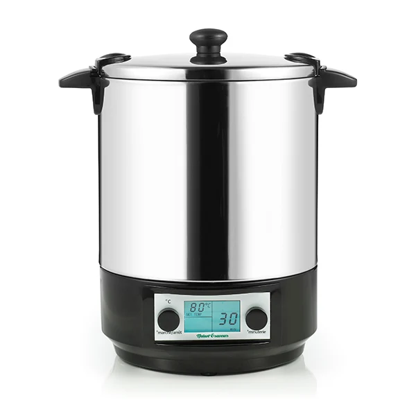 Stérilisateur inox automatique 12L Nature & Saveurs Kitchen Chef Professional