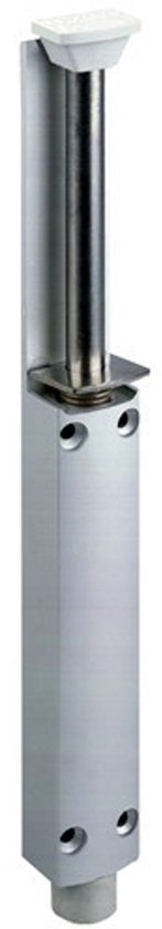 Loquet de porte Dictator ZE-105 105mm blanc