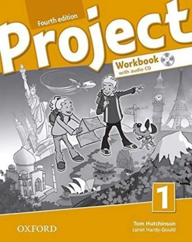 Project (fourth edition) 1 workbook + audio-cd + online practice