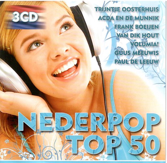 Nederpop top 50 - 3 Dubbel Cd