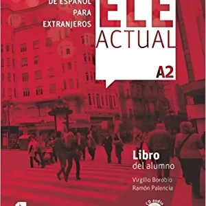 Ele actual – a2 alumno + cd Ele actual – a2 alumno + cd