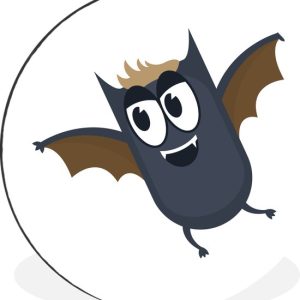 Illustration d’une chauve-souris aux petites ailes Cercle mural aluminium ⌀ 90 cm – impression photo sur cercle mural / cercle vivant / cercle de jardin (décoration murale) Illustration d’une chauve-souris aux petites ailes Cercle mural aluminium ⌀ 90 cm – impression photo sur cercle mural / cercle vivant / cercle de jardin (décoration murale)