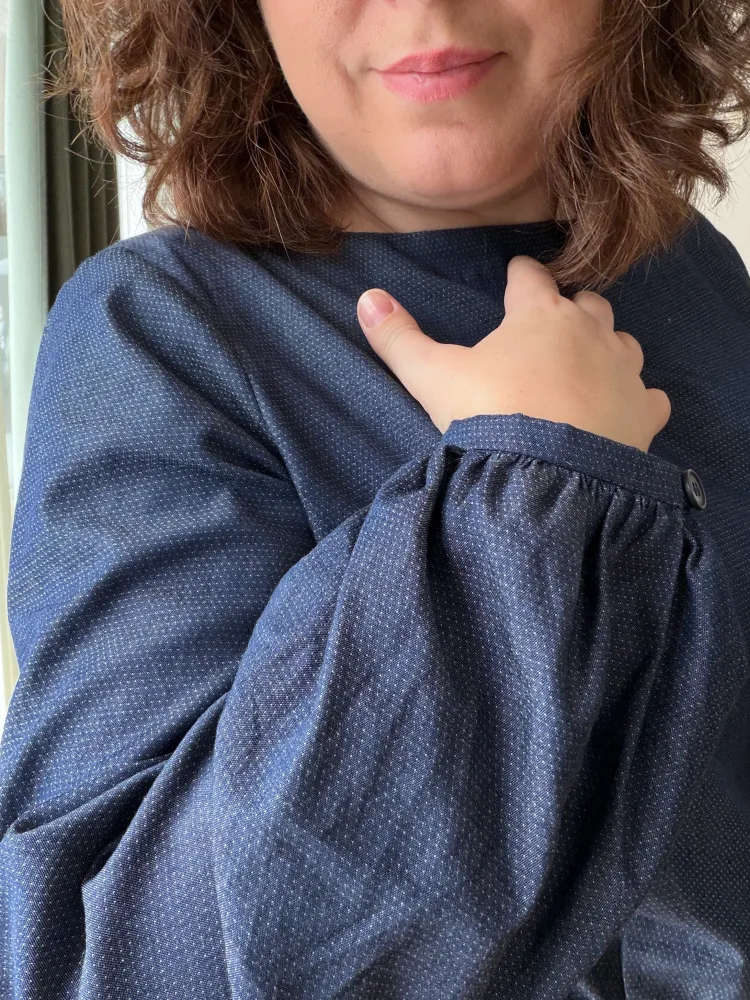 IDA blouse | Needle $ Thread patterns - PDF Sewing pattern – Image 3