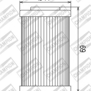 Filtre à huile Champion pour Moto Husaberg 450 FE 2009 à 2014 COF555 Neuf Filtre à huile Champion pour Moto Husaberg 450 FE 2009 à 2014 COF555 Neuf