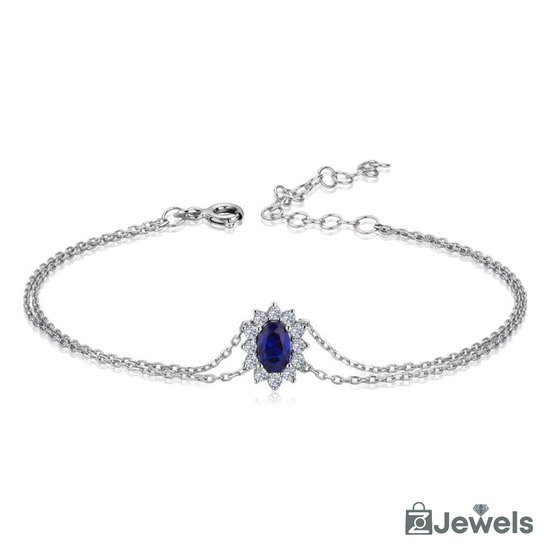 OZ Jewels Bracelet Argent Zirconium avec Saphir Ovale Synthétique – Accessoires – Love Bijoux – Love Bracelet – Bracelet Femme – Saint Valentin – Cadeau – Fête des Mères – Bracelet Fille – Bijoux Femme – Dans Jolie Boîte Cadeau OZ Jewels Bracelet Argent Zirconium avec Saphir Ovale Synthétique – Accessoires – Love Bijoux – Love Bracelet – Bracelet Femme – Saint Valentin – Cadeau – Fête des Mères – Bracelet Fille – Bijoux Femme – Dans Jolie Boîte Cadeau