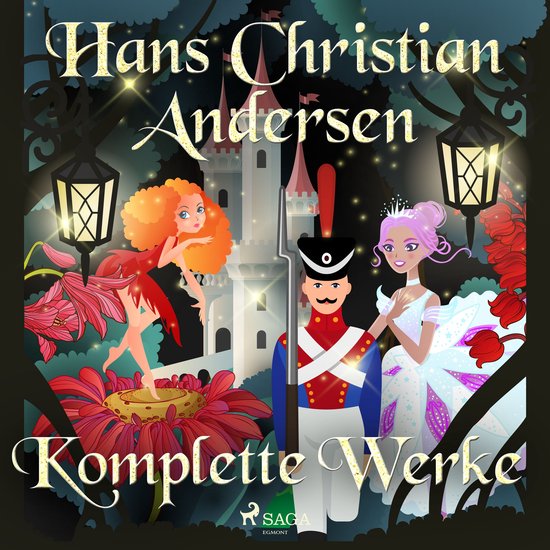 Hans Christian Andersens komplette WerkeLivre audio