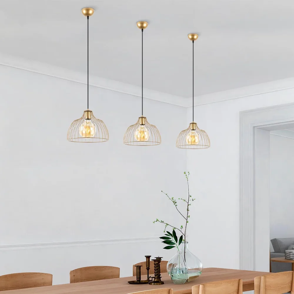 Kozan Pendellampe - Glänzendes Gold – Image 3