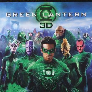 Green Lantern [Blu-Ray]+[Blu-Ray 3D]