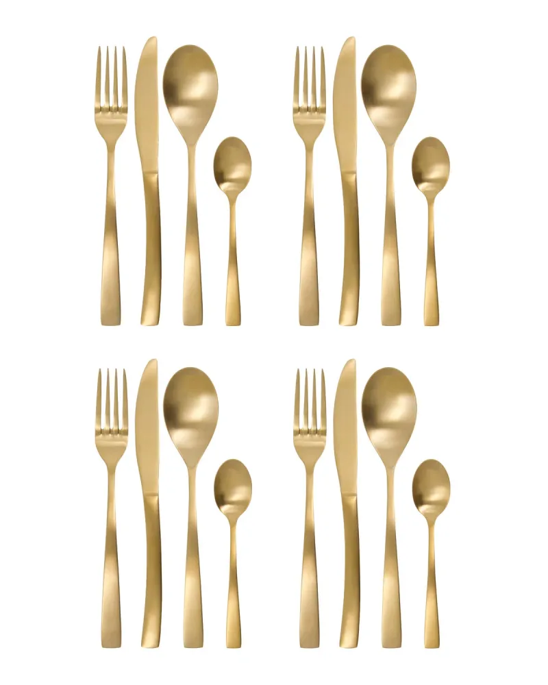 Besteckset, HDGolden, Gold