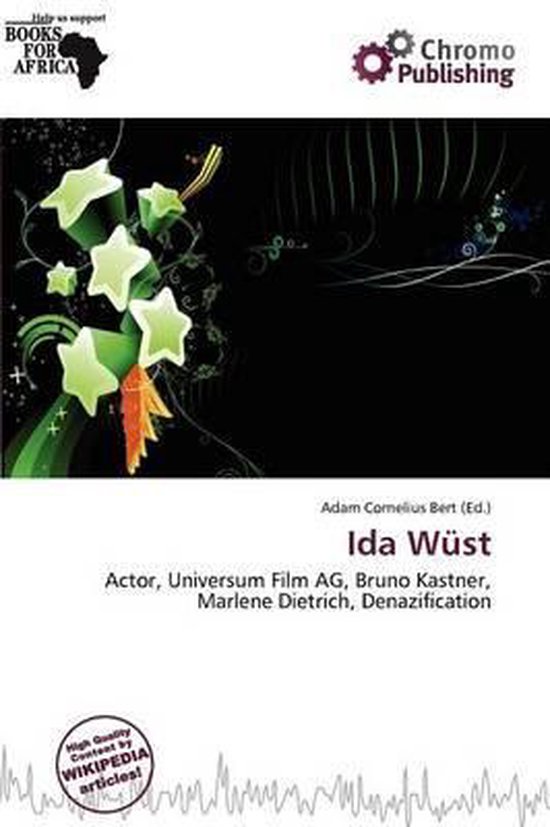 Ida W St Actor, Universum Film AG, Bruno Kastner, Marlene Dietrich, Denazification