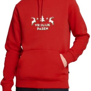 Joyeuses Pâques Parodie Noël Amusante Hoodie Premium Hommes Joyeuses Pâques Parodie Noël Amusante Hoodie Premium Hommes