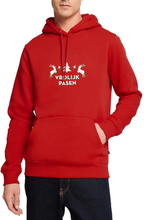 Joyeuses Pâques Parodie Noël Amusante Hoodie Premium Hommes