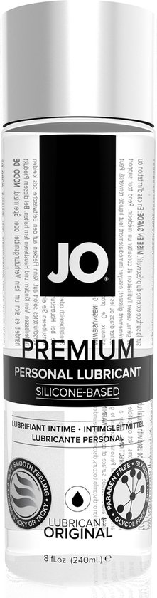 Lubrifiant au silicone System JO 240 ml