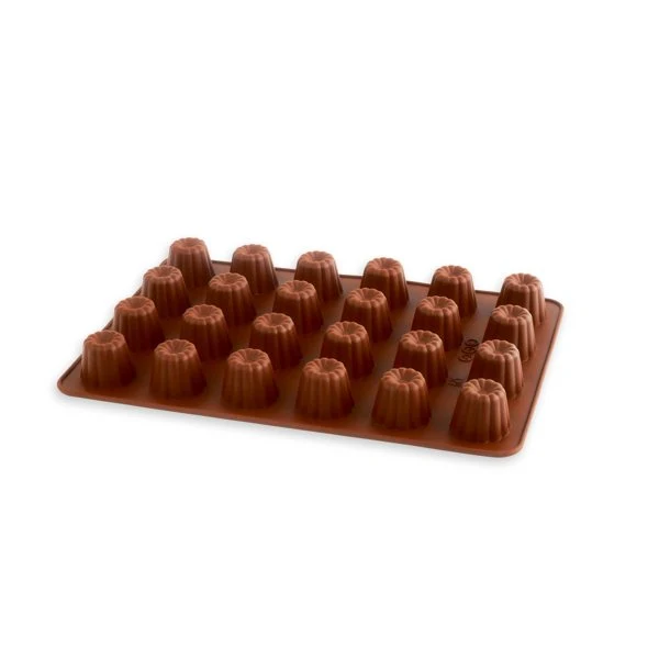 Flexi' Plaque silicone 24 mini-canelés Mathon – Image 2