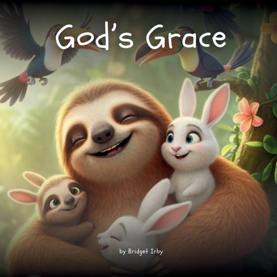 God's Grace with Wiggles the Sloth Helping Little Hearts Learn Forgiveness, Mercy, and Second Chances