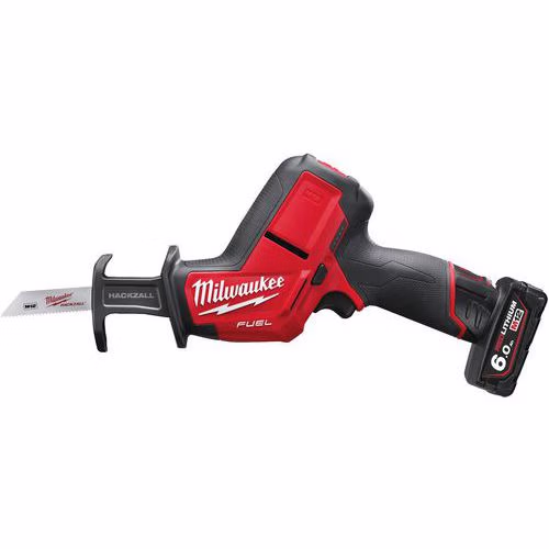 Scie Sabre compacte FUEL 12V 6,0 Ah M12 CHZ