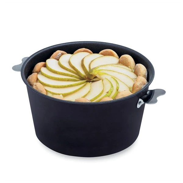 Moule à charlotte acier revêtu antiadhérent 18 cm Mathon – Image 2