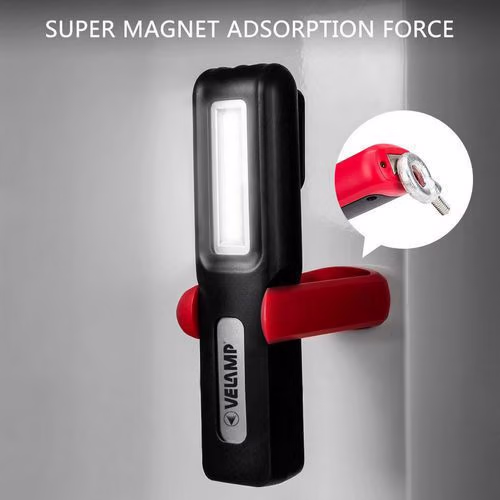 Lampe de travail 2 en 1 rechargeable avec aimant – Image 3