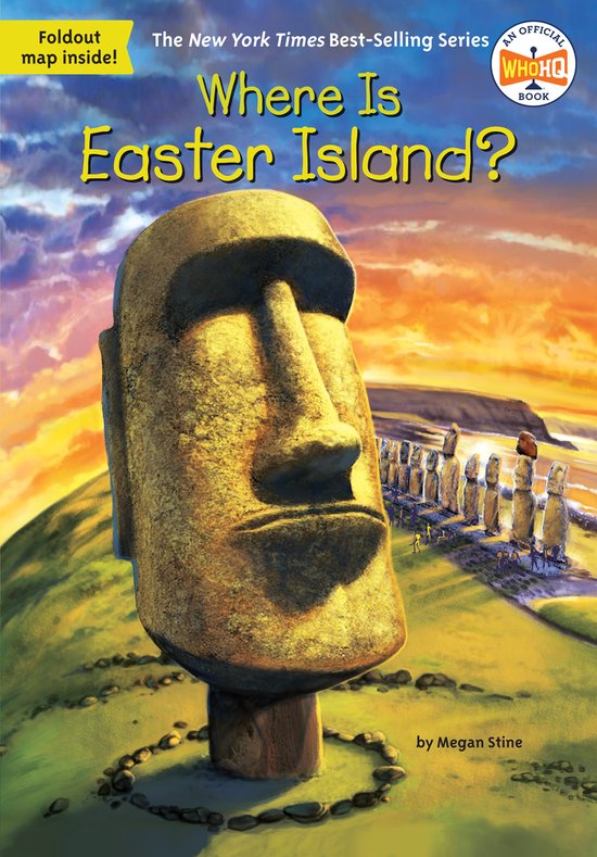 ISBN Where Is Easter Island?, Anglais, Livre broché, 112 pages