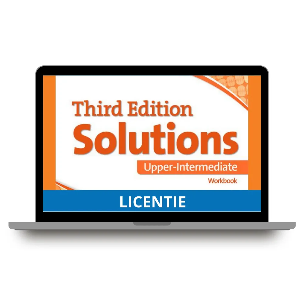 Solutions third edition - upper-intermediate (olb) online workbook
