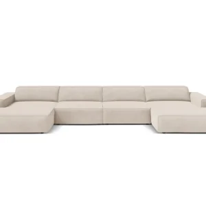 6-Sitzer Modular Panoramic Sofa Jodie
