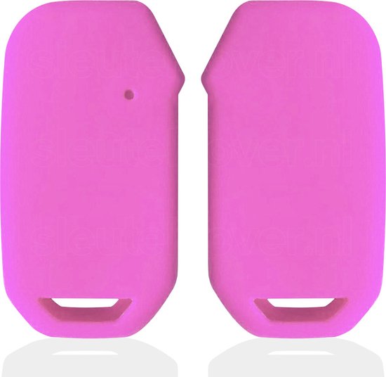 Housse de clé Kia - Rose / Housse de clé en silicone / Housse de protection pour clé de voiture
