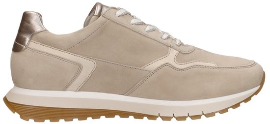 Gabor Baskets pour femmes Low Baskets pour femmes basses – beige – Taille 3,5