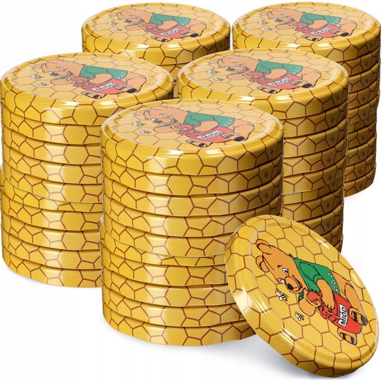 KADAX 50x Bouchons de bocaux Fi 82 Bouchons pour bocaux Couvercles de conserve KADAX 50x Bouchons de bocaux Fi 82 Bouchons pour bocaux Couvercles de conserve