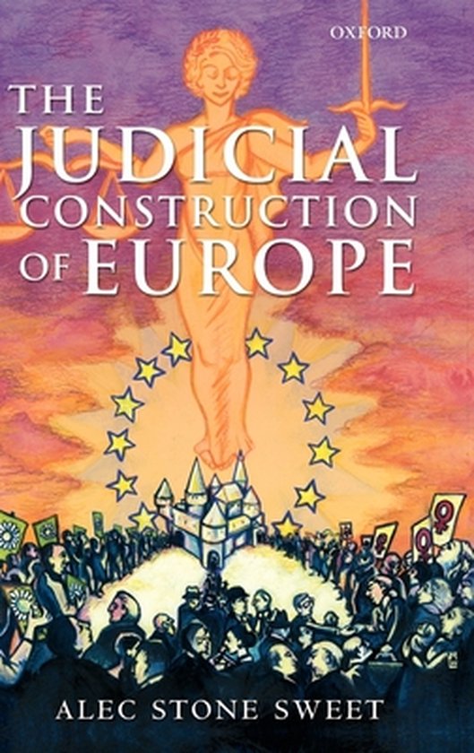 ISBN The Judicial Construction of Europe, Anglais, Livre broché