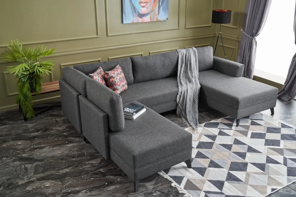 Efsun Bettsofa - Anthrazit – Image 3