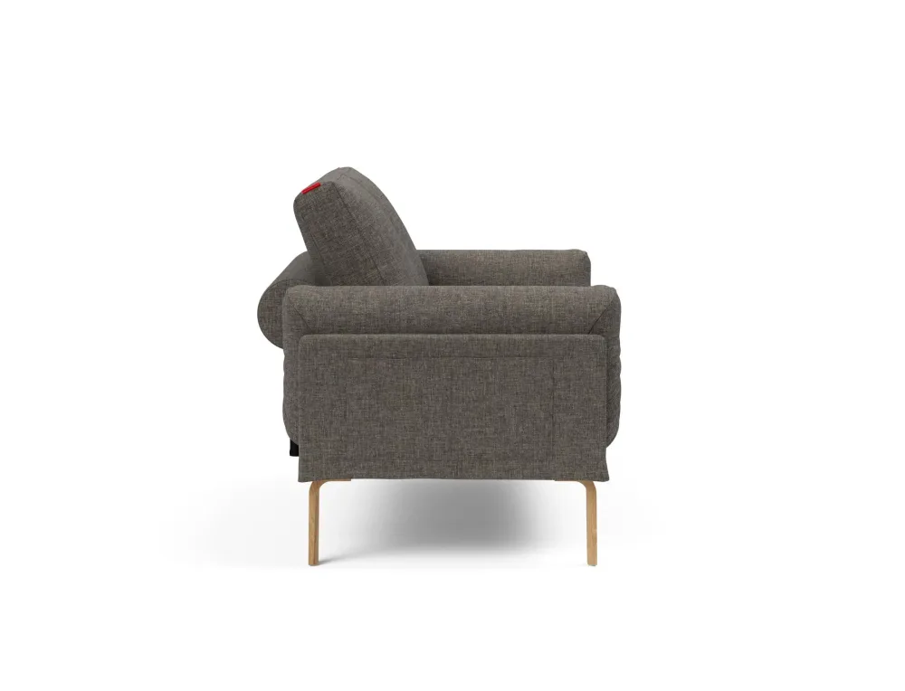 Rollo Bow Klappsofa 80 mit Cover und Gestellbezug Spring – Image 3