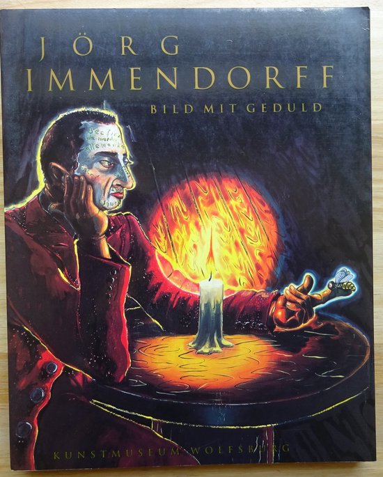 Jorg Immendorf Bild mit Geduld