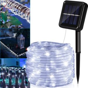 Guirlande lumineuse Solar – Siècle des Lumières d’arbre Solar – Décoration de Jardin – Décoration d’arbre à Énergie solaire – Siècle des Lumières de Jardin à Énergie solaire – Guirlande String Solar LED – Wit – 30 mètres – 300 Lampes Solar Guirlande lumineuse Solar – Siècle des Lumières d’arbre Solar – Décoration de Jardin – Décoration d’arbre à Énergie solaire – Siècle des Lumières de Jardin à Énergie solaire – Guirlande String Solar LED – Wit – 30 mètres – 300 Lampes Solar