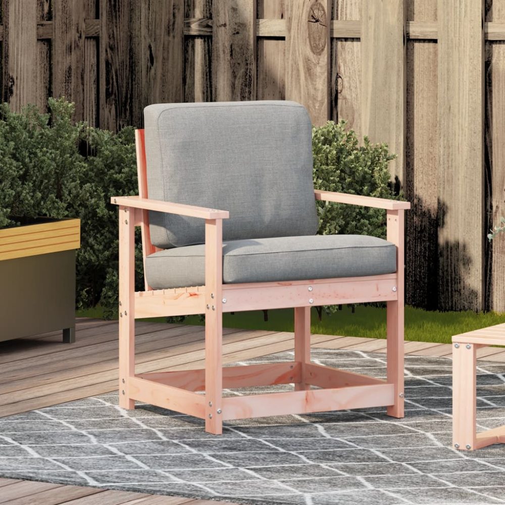 Garden Chair 62x56x77 cm Solid Wood Douglas – Image 3