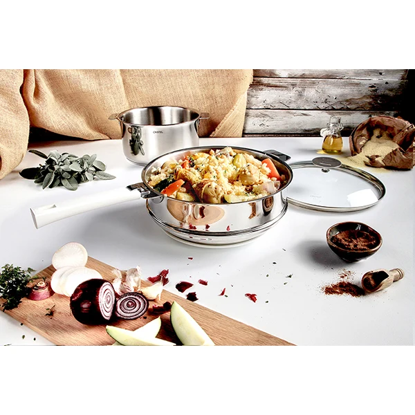 Cuit vapeur universel inox Mutine Cristel – Image 2