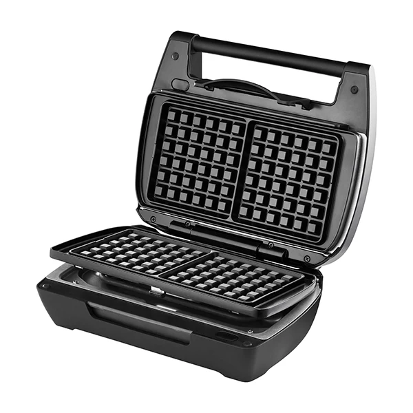 Gaufrier Mini Maxi panini et gaufres 900 W noir Lagrange – Image 2