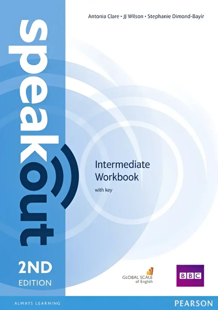 Speakout second edition - intermediate workbook with key