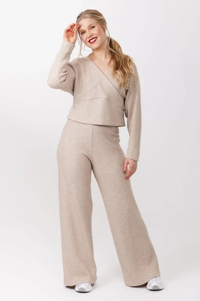 KAJO batwing wrap sweater & dress | Named Clothing - PDF sewing pattern